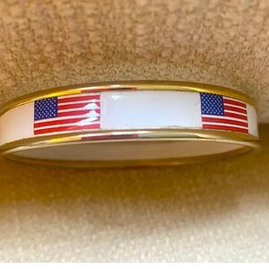 HALCYON 🇺🇸flag bangle